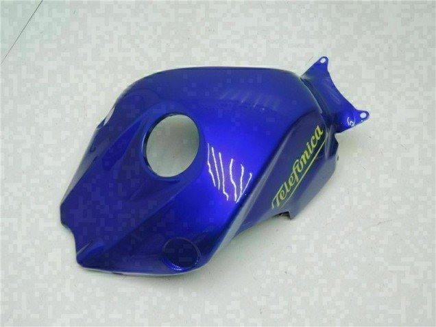 CBR 1000 RR 08-11 Motorrad Verkleidungen - Grün Blau CBR 1000 RR 08-11 Motorrad Verkleidungen - Grün Blau