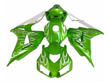 CBR 1000 RR 06-07 Motorrad Verkleidungen - Grün