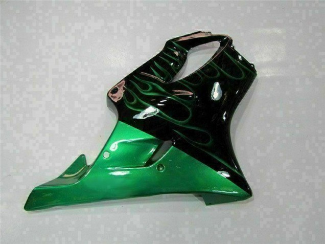 CBR 600 F4i 01-03 Motorrad Verkleidungen - Grün CBR 600 F4i 01-03 Motorrad Verkleidungen - Grün