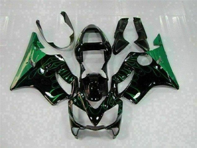 CBR 600 F4i 01-03 Motorrad Verkleidungen - Grün CBR 600 F4i 01-03 Motorrad Verkleidungen - Grün