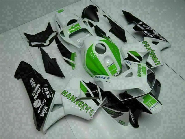 CBR 600 RR 05-06 Motorrad Verkleidung - Grün