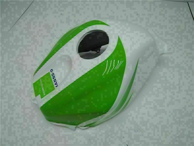 CBR 600 RR 05-06 Motorrad Verkleidung - Grün