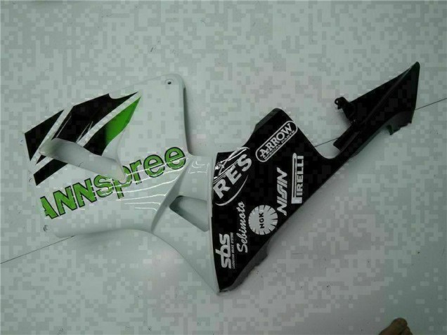 CBR 600 RR 05-06 Motorrad Verkleidung - Grün