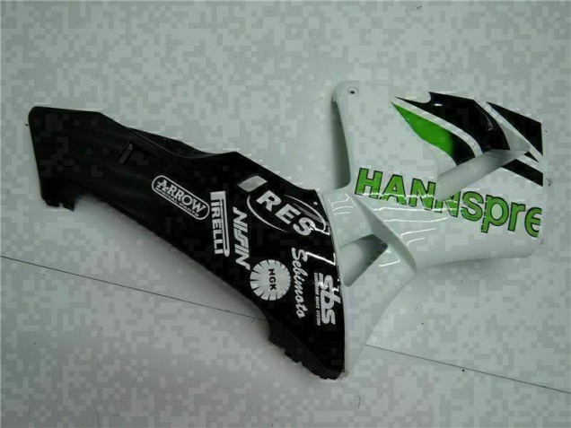 CBR 600 RR 05-06 Motorrad Verkleidung - Grün