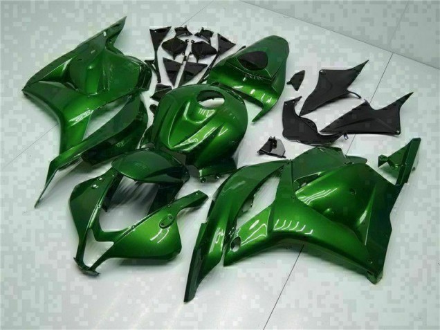 CBR 600 RR 09-12 Motorrad Verkleidungen - Grün