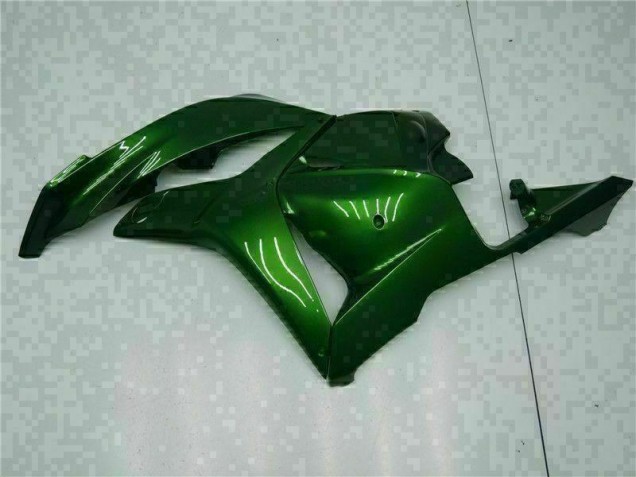 CBR 600 RR 09-12 Motorrad Verkleidungen - Grün