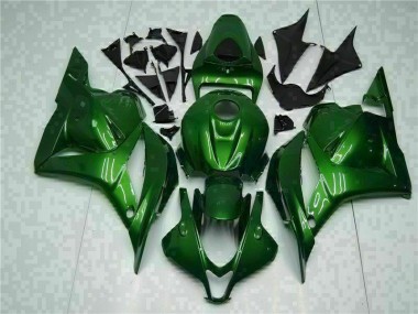 CBR 600 RR 09-12 Motorrad Verkleidungen - Grün