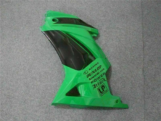 EX250 08-12 Motorrad Verkleidung - Grün EX250 08-12 Motorrad Verkleidung - Grün
