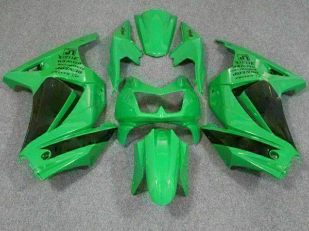 EX250 08-12 Motorrad Verkleidung - Grün EX250 08-12 Motorrad Verkleidung - Grün