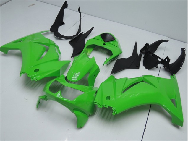 EX250 08-12 Motorrad Vollverkleidung - Grün EX250 08-12 Motorrad Vollverkleidung - Grün