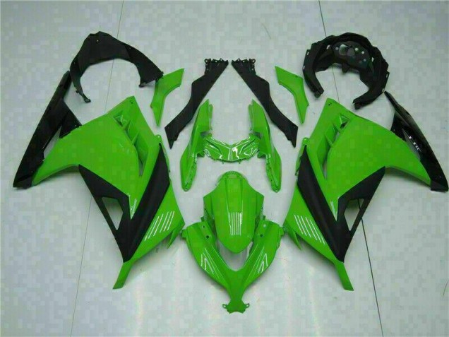EX300 13-16 Motorrad Verkleidungen - Grün EX300 13-16 Motorrad Verkleidungen - Grün