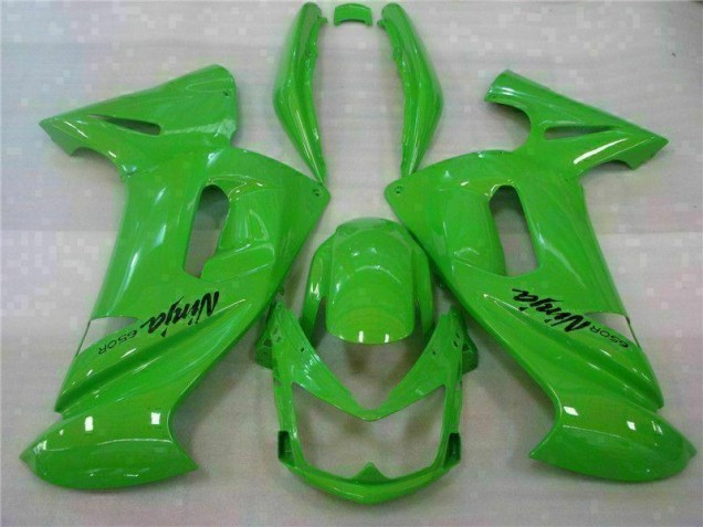 EX650 06-08 Motorrad Verkleidung - Grün EX650 06-08 Motorrad Verkleidung - Grün