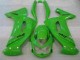 EX650 06-08 Motorrad Verkleidung - Grün EX650 06-08 Motorrad Verkleidung - Grün