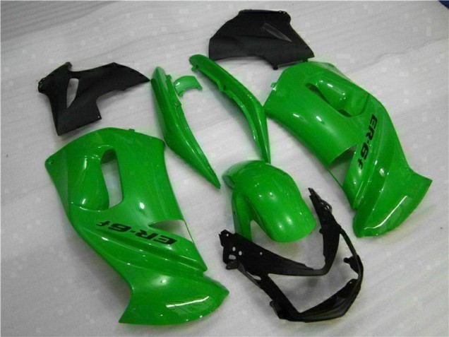 EX650 06-08 Motorrad Verkleidungen - Grün EX650 06-08 Motorrad Verkleidungen - Grün