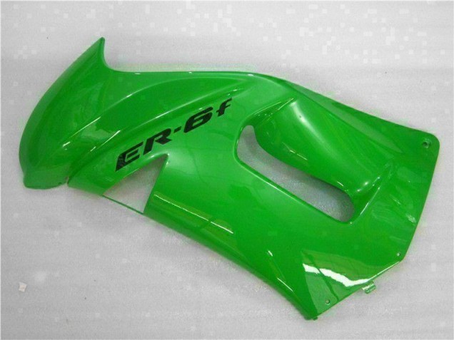 EX650 06-08 Motorrad Verkleidungen - Grün EX650 06-08 Motorrad Verkleidungen - Grün