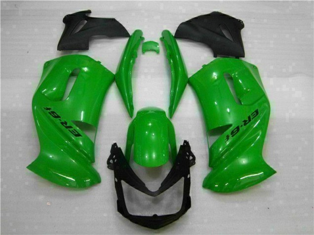EX650 06-08 Motorrad Verkleidungen - Grün EX650 06-08 Motorrad Verkleidungen - Grün