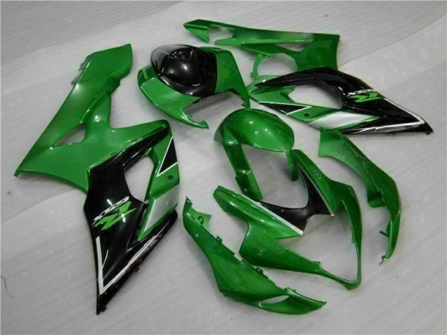 GSXR 1000 K5 05-06 Motorrad Verkleidung - Grün