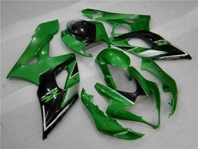 GSXR 1000 K5 05-06 Motorrad Verkleidung - Grün