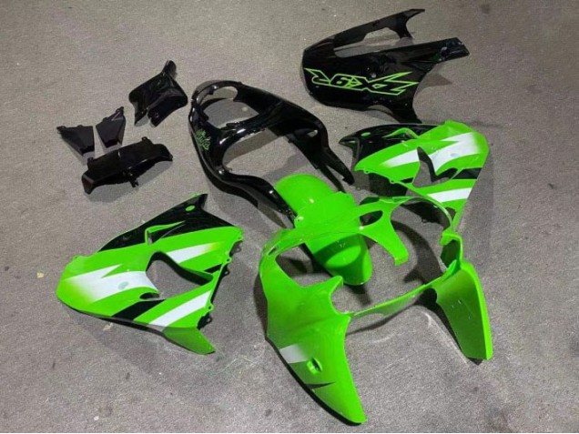 ZX9R 00-01 Motorrad Verkleidungen - Grün Glänzend Schwarz ZX9R 00-01 Motorrad Verkleidungen - Grün Glänzend Schwarz