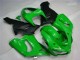 ZX6R 05-06 Motorrad Verkleidungen - Grün Matt schwarz ZX6R 05-06 Motorrad Verkleidungen - Grün Matt schwarz