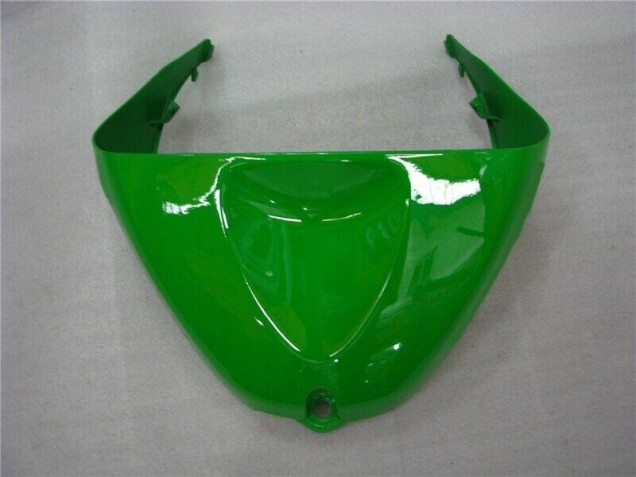 ZX6R 05-06 Motorrad Verkleidungen - Grün Matt schwarz ZX6R 05-06 Motorrad Verkleidungen - Grün Matt schwarz