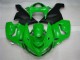 ZX6R 05-06 Motorrad Verkleidungen - Grün Matt schwarz ZX6R 05-06 Motorrad Verkleidungen - Grün Matt schwarz