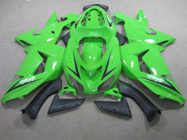 ZX10R 06-07 Motorrad Verkleidungen - Grün Ninja ZX10R 06-07 Motorrad Verkleidungen - Grün Ninja