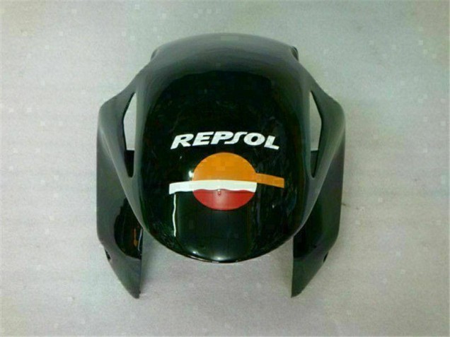 CBR 1000 RR 08-11 Motorrad Verkleidungen - Grün Orange CBR 1000 RR 08-11 Motorrad Verkleidungen - Grün Orange