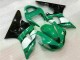 R1 00-01 Motorrad Verkleidung - Grün R1 00-01 Motorrad Verkleidung - Grün