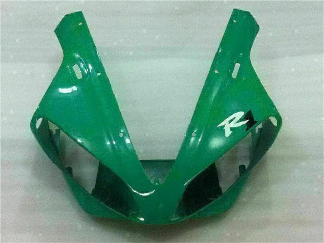 R1 00-01 Motorrad Verkleidung - Grün R1 00-01 Motorrad Verkleidung - Grün