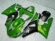 R1 00-01 Motorrad Verkleidungen - Grün R1 00-01 Motorrad Verkleidungen - Grün
