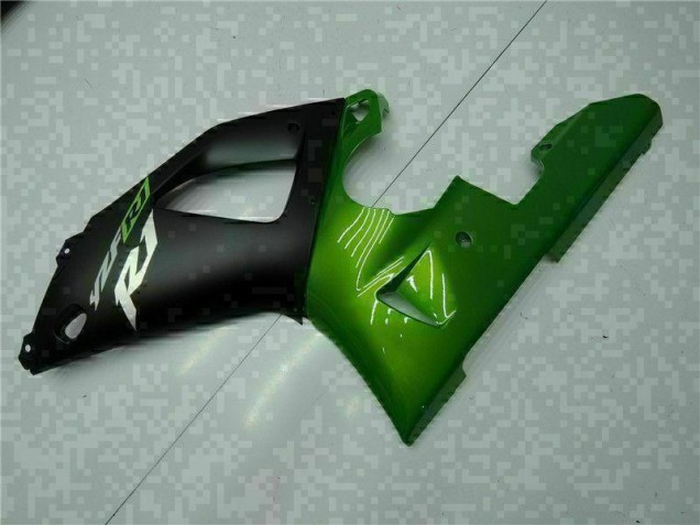 R1 00-01 Motorrad Verkleidungen - Grün R1 00-01 Motorrad Verkleidungen - Grün