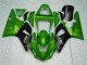 R1 00-01 Motorrad Verkleidungen - Grün R1 00-01 Motorrad Verkleidungen - Grün