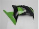 EX300 13-16 Motorrad Verkleidung - Grün Schwarz EX300 13-16 Motorrad Verkleidung - Grün Schwarz
