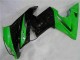 EX650 06-08 Motorrad Verkleidung - Grün Schwarz EX650 06-08 Motorrad Verkleidung - Grün Schwarz