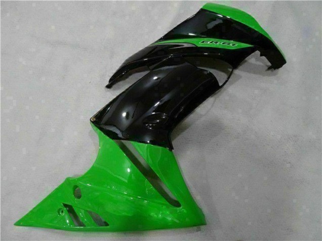 EX650 06-08 Motorrad Verkleidung - Grün Schwarz EX650 06-08 Motorrad Verkleidung - Grün Schwarz