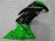 EX650 06-08 Motorrad Verkleidung - Grün Schwarz EX650 06-08 Motorrad Verkleidung - Grün Schwarz