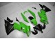 EX650 09-11 Motorrad Verkleidung - Grün Schwarz EX650 09-11 Motorrad Verkleidung - Grün Schwarz