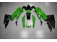 EX650 09-11 Motorrad Verkleidung - Grün Schwarz EX650 09-11 Motorrad Verkleidung - Grün Schwarz