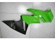 EX650 09-11 Motorrad Verkleidung - Grün Schwarz EX650 09-11 Motorrad Verkleidung - Grün Schwarz