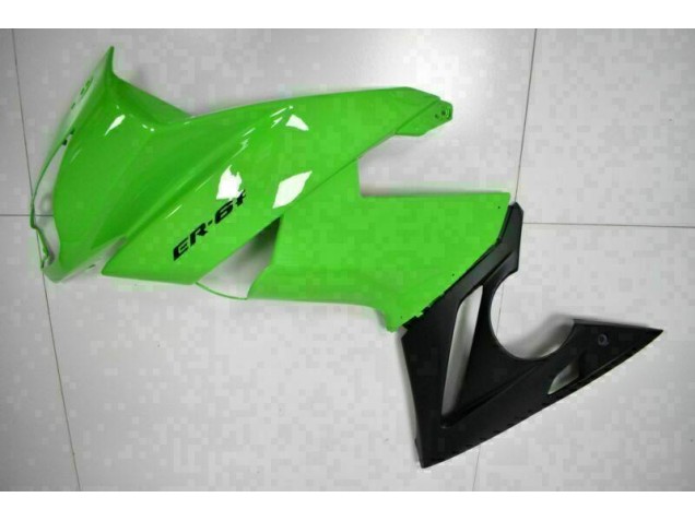 EX650 09-11 Motorrad Verkleidung - Grün Schwarz EX650 09-11 Motorrad Verkleidung - Grün Schwarz