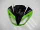 ZX6R 09-12 Motorrad Verkleidungen - Grün Schwarz Rot ZX6R 09-12 Motorrad Verkleidungen - Grün Schwarz Rot