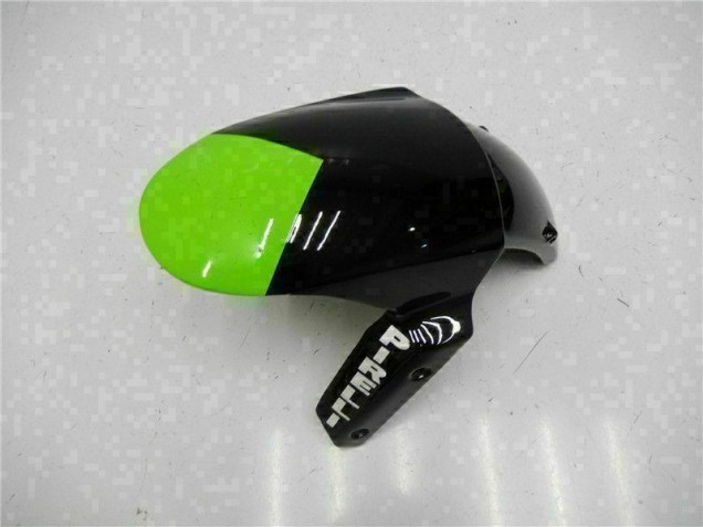 ZX6R 09-12 Motorrad Verkleidungen - Grün Schwarz Rot ZX6R 09-12 Motorrad Verkleidungen - Grün Schwarz Rot