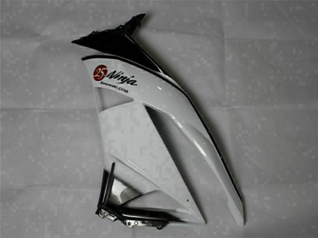 ZX6R 09-12 Motorrad Verkleidungen - Grün Schwarz Weiß 25 ZX6R 09-12 Motorrad Verkleidungen - Grün Schwarz Weiß 25