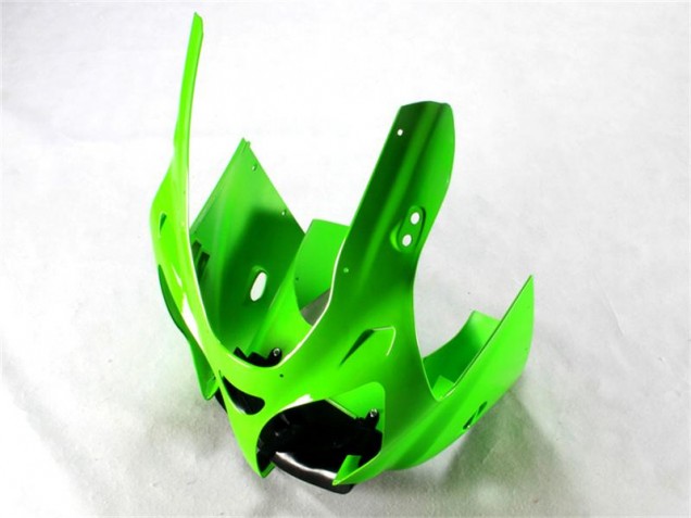ZX6R 00-02 Motorrad Verkleidung - Grün Schwarz Weiß ZX6R 00-02 Motorrad Verkleidung - Grün Schwarz Weiß