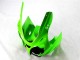 ZX6R 00-02 Motorrad Verkleidung - Grün Schwarz Weiß ZX6R 00-02 Motorrad Verkleidung - Grün Schwarz Weiß