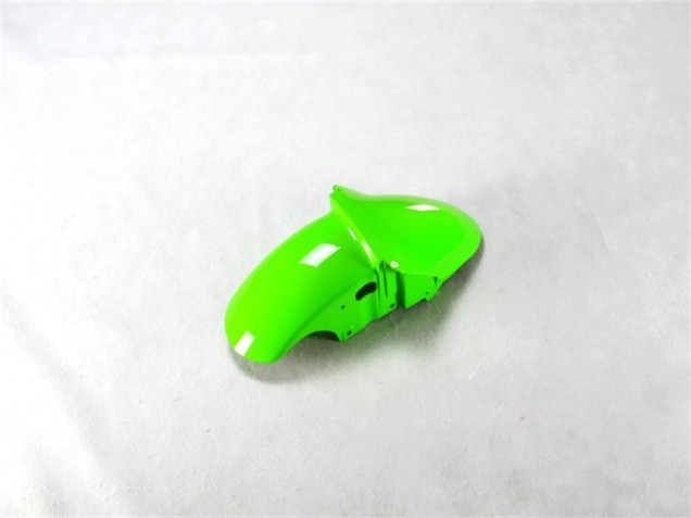 ZX6R 00-02 Motorrad Verkleidung - Grün Schwarz Weiß ZX6R 00-02 Motorrad Verkleidung - Grün Schwarz Weiß