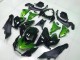 Z800 13-16 Motorrad Verkleidungen - Grün Schwarz Z800 13-16 Motorrad Verkleidungen - Grün Schwarz