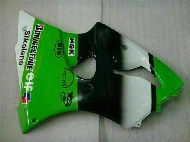 ZX6R 00-02 Motor Verkleidungen - Grün Schwarz ZX6R 00-02 Motor Verkleidungen - Grün Schwarz