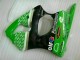 ZX6R 00-02 Motorrad Verkleidung - Grün Schwarz ZX6R 00-02 Motorrad Verkleidung - Grün Schwarz